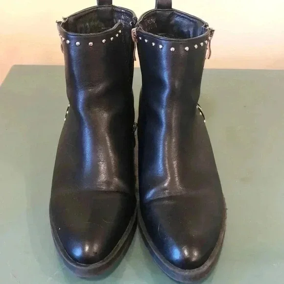 Catherine Malandrino Naroon ankle boots with stud detail.