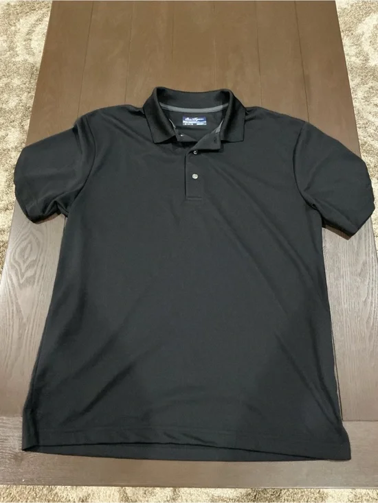 Men's Ben Hogan Black Polo Shirt