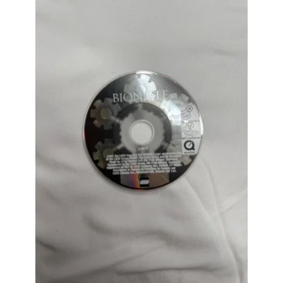 LEGO Bionicle 2003 PC CD-ROM Mini Disc Promo Vintage Collectible 4198270