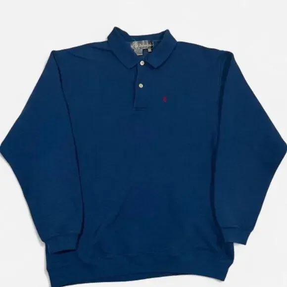 Vintage ivanhoe blue long sleeve