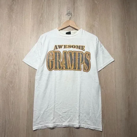 Unbranded Men's White and Cream T-shirt