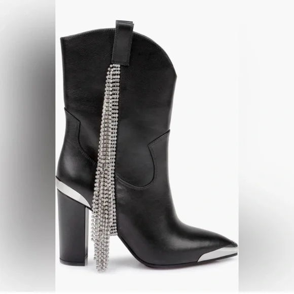 Daniel X Diamond Stage Coach Western Boot cowboy
