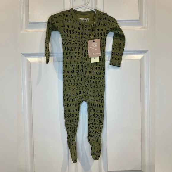 L’ovedbaby Organics‎ Sleeper Size 6-9 months NWT