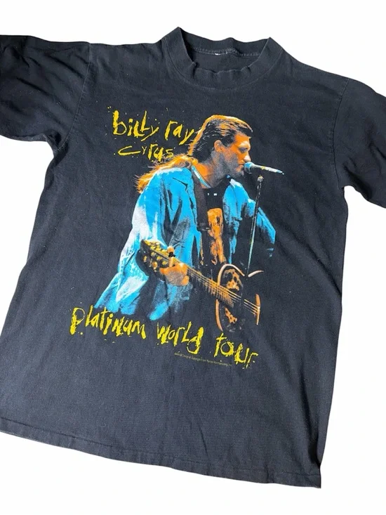 Vtg Billy Rae Cyrus T shirt