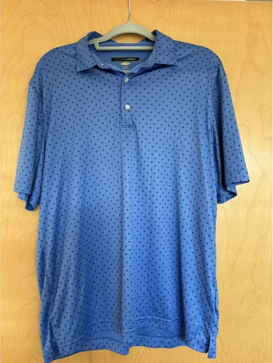 Men’s Greg Norman Play Dry Polo Size L