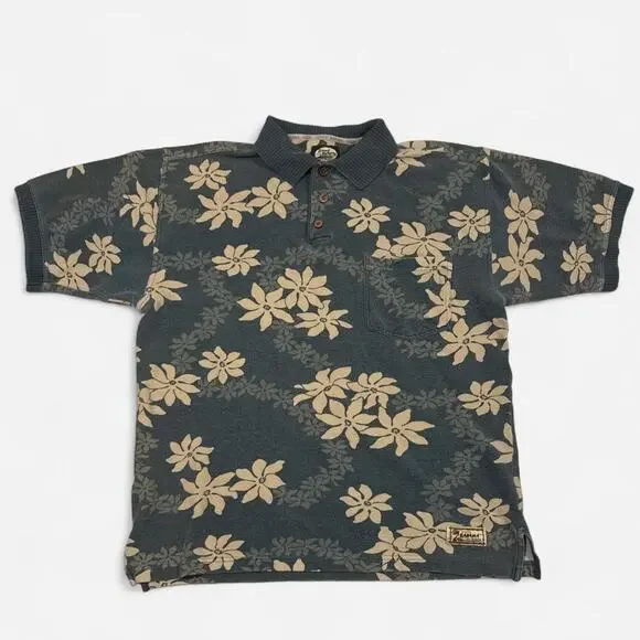 Vintage tommy bahama floral cotton