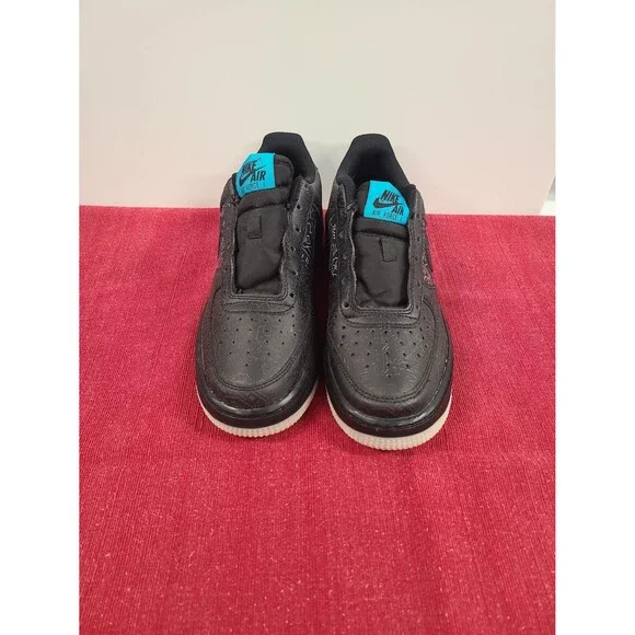 Nike Air Force 1 Space Jam Computer Chip Youth Shoes Size 6Y No Laces