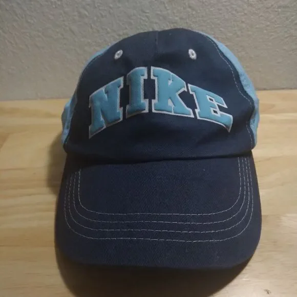 Vintage Nike Spell Out Logo Strap Back Hat