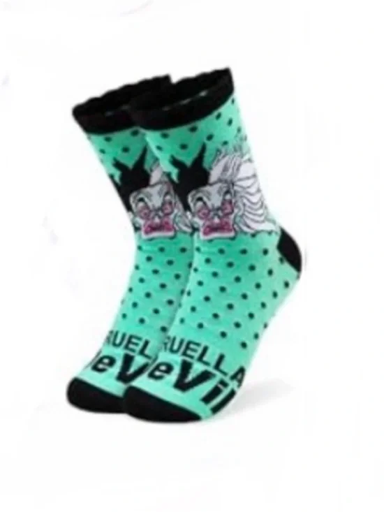 Cruella Deville Socks