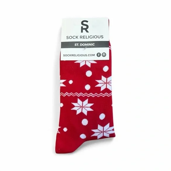 Christmas’s Calf Sock Bundle. One size (WM 7-12, MEN 5-11).