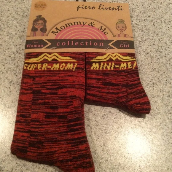 NWT Mommy & Me Socks