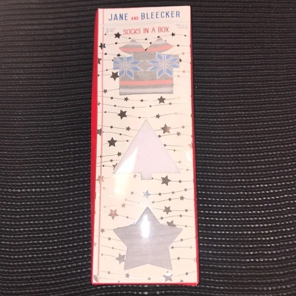 🆕Jane & Bleecker Socks In A Box