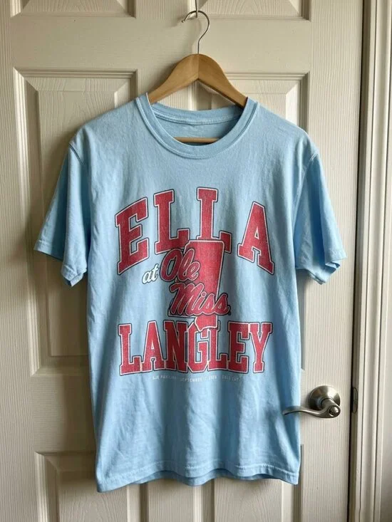 Ella Langley Sep 17 2026 SJB Pavilion at Ole Miss in Oxford T-shirt Reprint