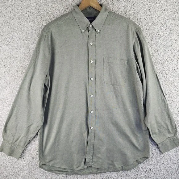 Ralph Lauren Purple Label Button Down shirt sz. M