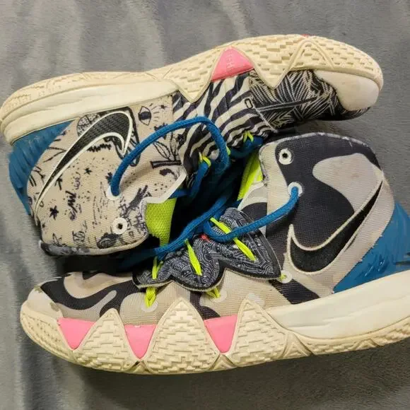 Nike‎ Kybrid S2 GS What the Neon 2.0 Youth Sneakers Size 6Y (CV0097 003)