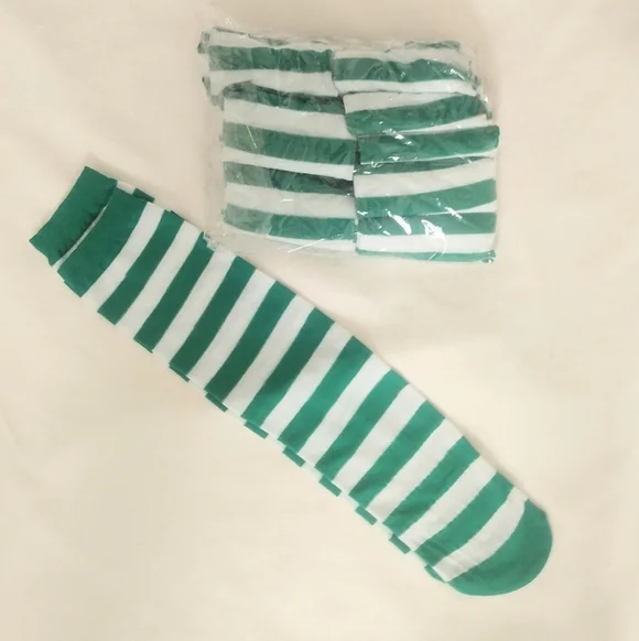 St Patrick's Day long socks pack of 10 NWOT