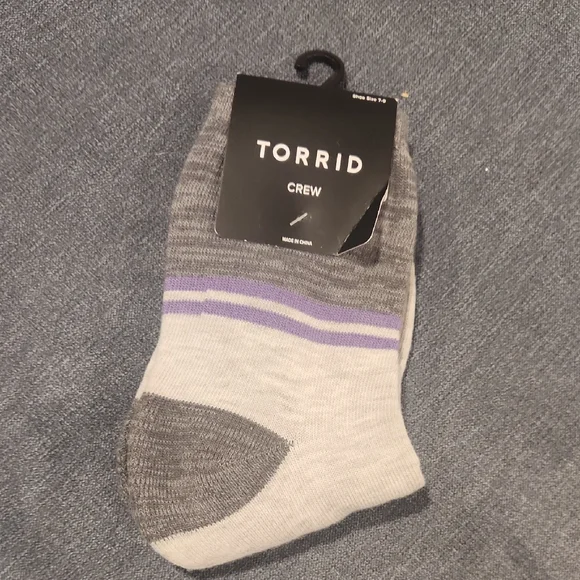 NWT Torrid Crew Socks