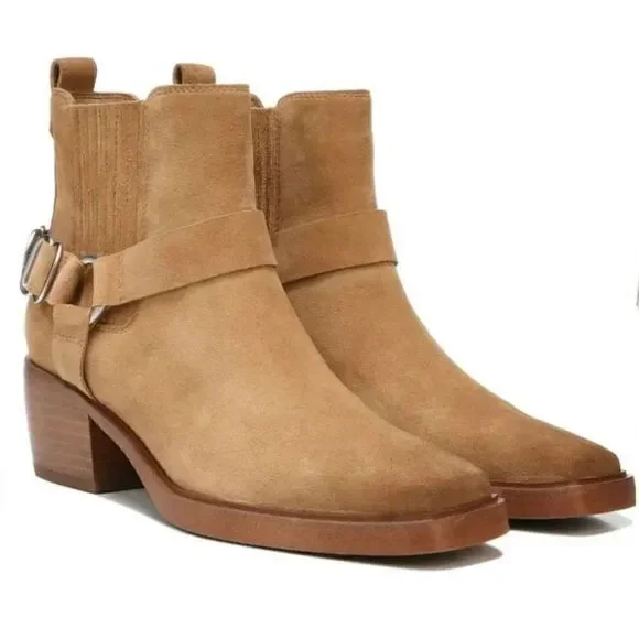 Sam Edelman Camel Suede Boot
