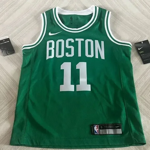 Nike Dri-Fit Swingman Boston Celtics #11 Kyrie Irving Basketball Jersey Size SM