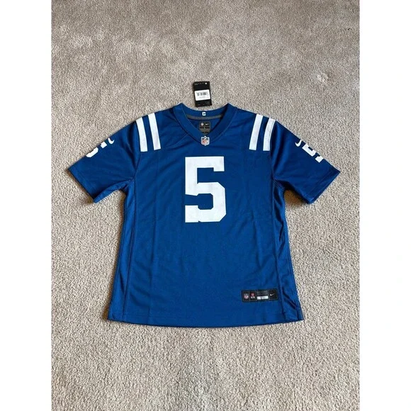 Anthony Richardson Indianapolis Colts Nike Youth Jersey Size Large