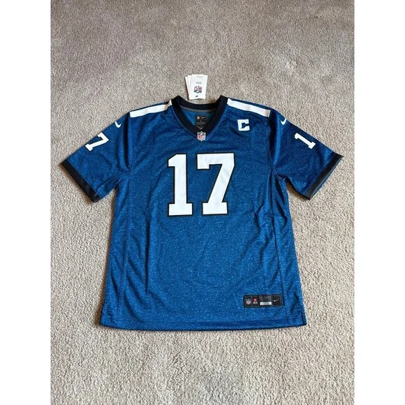 Daniel Jones Indianapolis Colts Youth Nike NWT Rivalries NFL Jersey Size Large