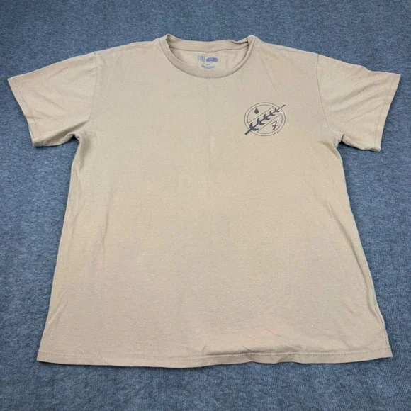 Gap‎ Teen T-Shirt Kids 14-16 Tan Star Wars Boba Fett Graphic Tee Short Sleeve
