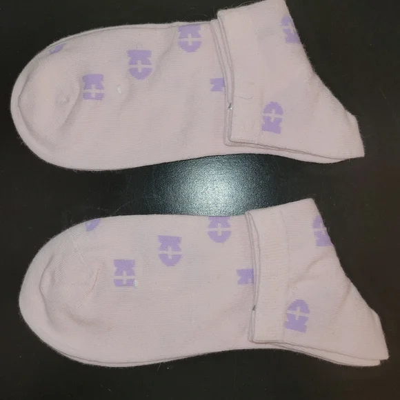 2 Pair Pink Socks NWOT