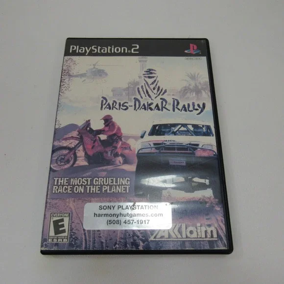 Paris-Dakar Rally (PlayStation‎ 2, 2001) Complete
