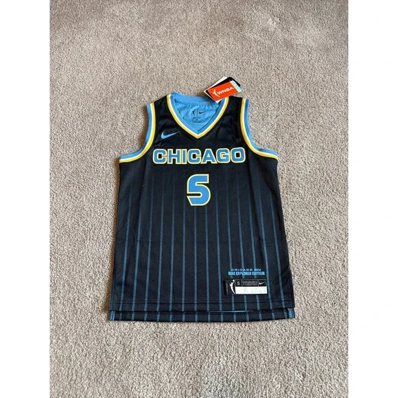 Angel Reese Chicago Sky Nike NWT Youth WNBA Jersey Size Small