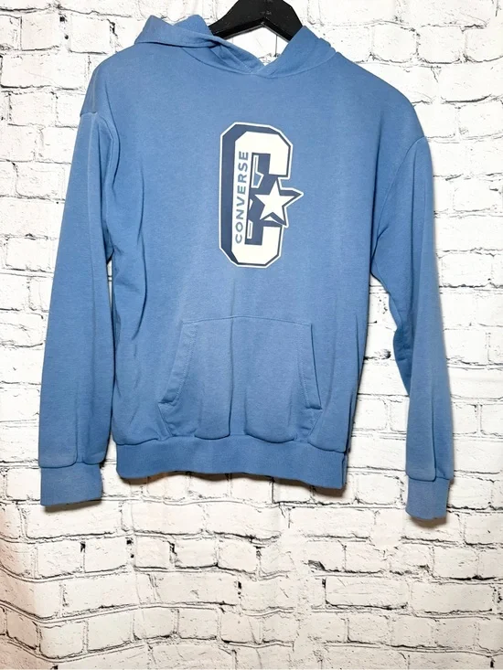 Converse. Boys graphic hoodie. Size L