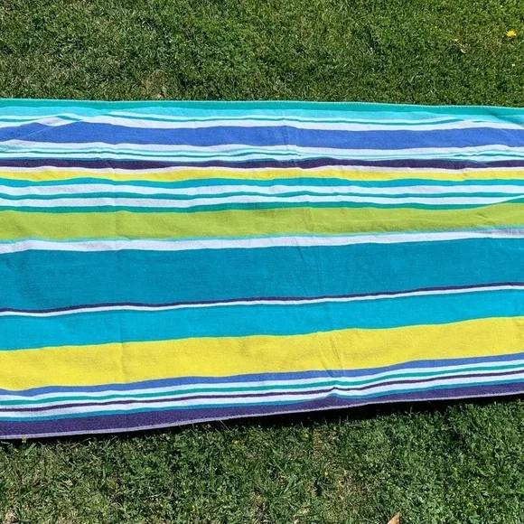 Tomorrow Bahamas Beach Towel