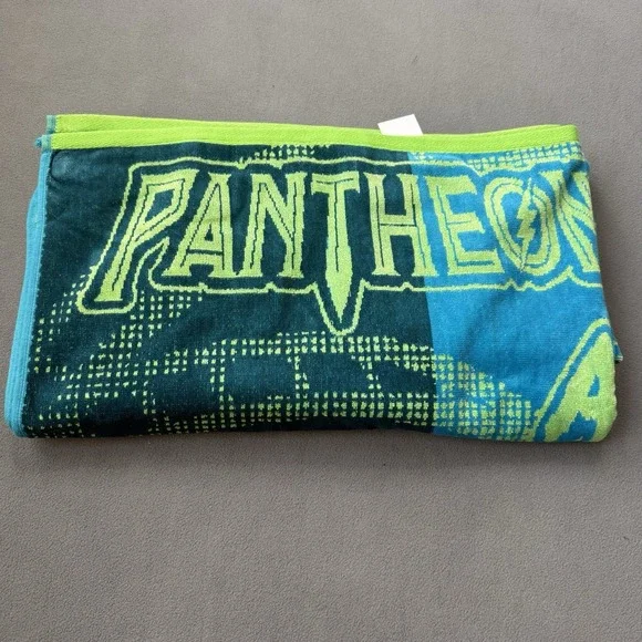 Busch Gardens Williamsburg Beach‎ Towel Blue Green 68