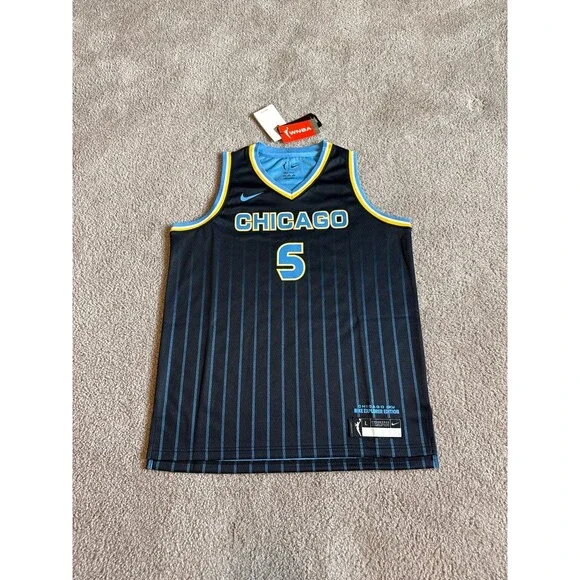Angel Reese Chicago Sky Nike Youth NWT WNBA Jersey Size Large