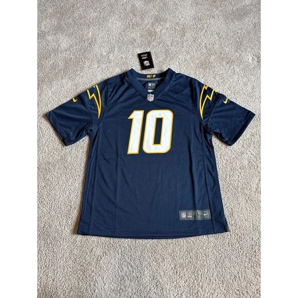 Justin Herbert Los Angeles Chargers NWT Youth NFL Jersey Size Large