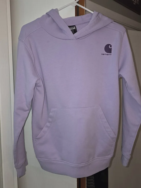 Carhartt Girls Lavender Hooded Sweatshirt