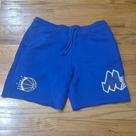 Orlando Magic Mitchell & Ness Royal Game Day Shorts Men's Medium