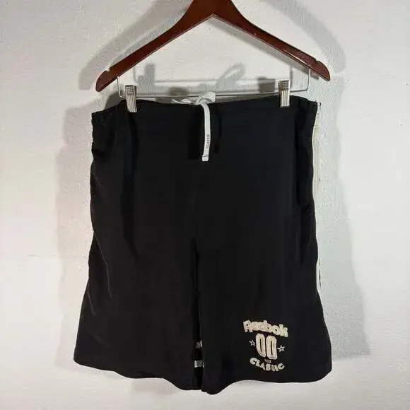 Reebok Classic Vintage Basketball Shorts Black