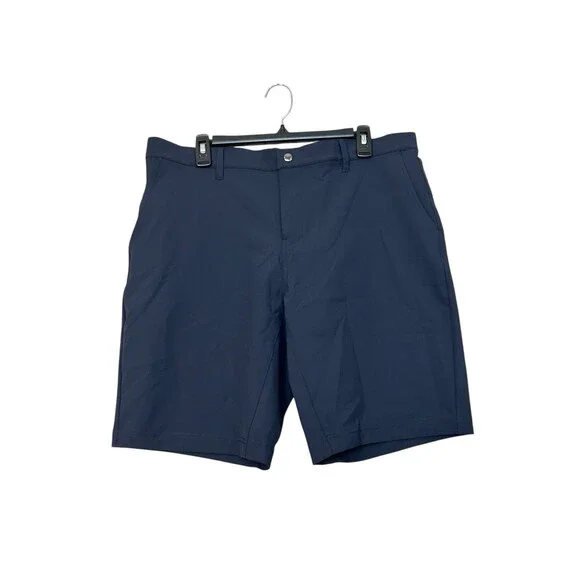 State and Liberty Shorts Mens 36 Navy Blue 10