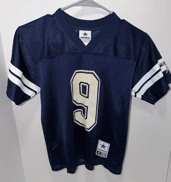 VTG Dallas COWBOYS TONY ROMO NIKE AUTHENTIC CHILDS KIDS Football JERSEY S