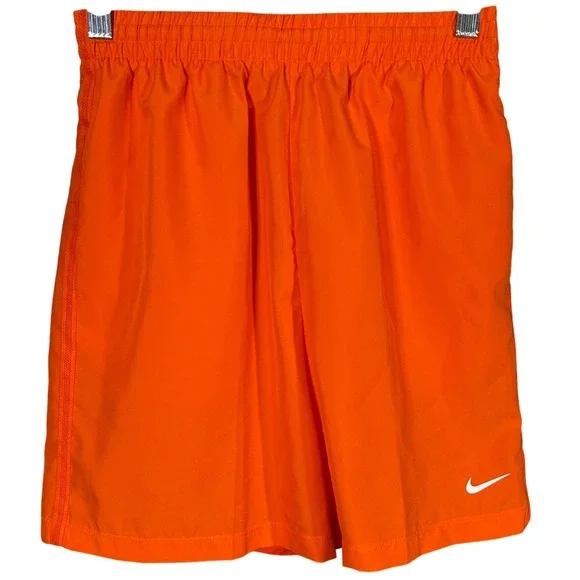 Nike Kids Orange‎ Dri-FIT Training Shorts Size Large Basketball Shorts Brand New