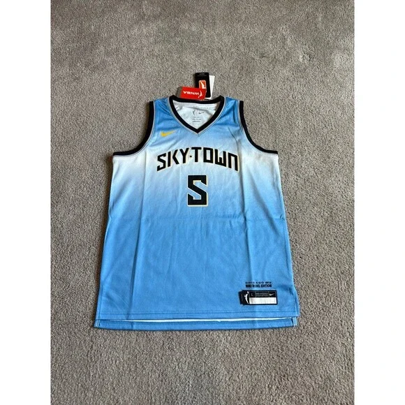 Angel Reese Chicago Sky Nike Youth NWT WNBA Jersey Size Large