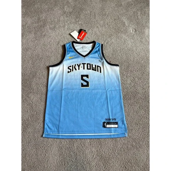 Angel Reese Chicago Sky Nike NWT Youth WNBA Jersey Size Large