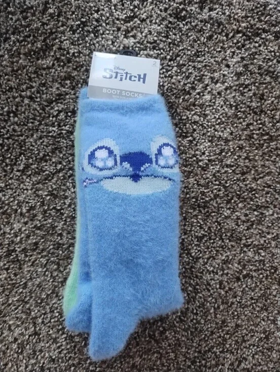 Disney Stitch Boot Socks
