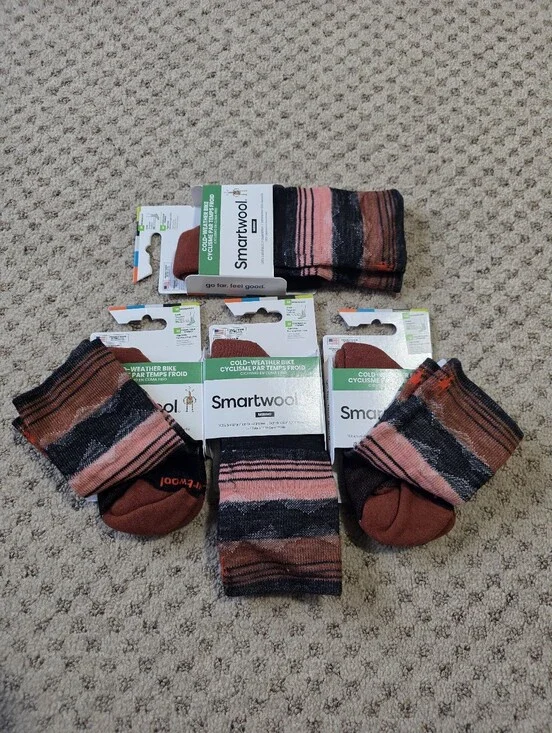 Smartwool Cold-Weather Bike Socks (4 Pair)