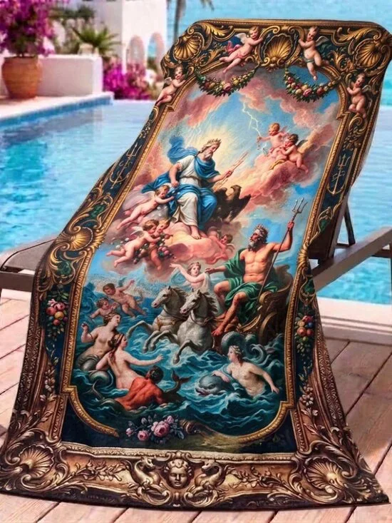 Conceptual Subculture Neptune Poseidon Mythology 71