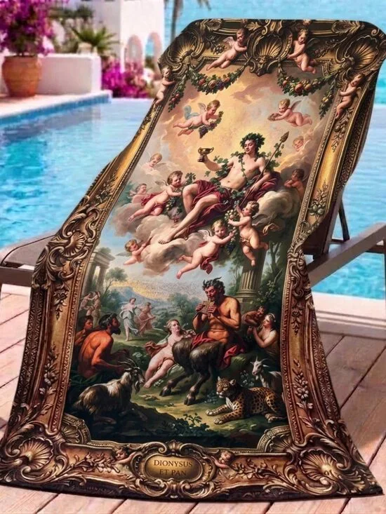 Conceptual Subculture Dionysus & Pan Mythology 71