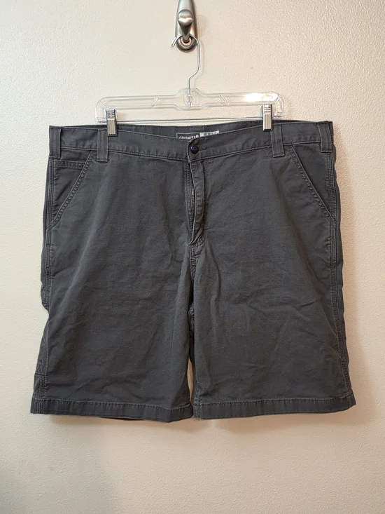 Carhartt Men's Dark Gray Cargo Shorts