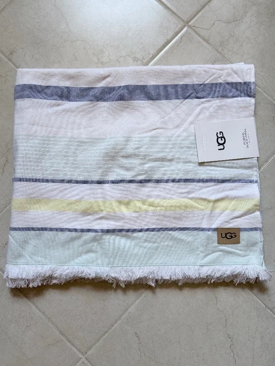 UGG Pearson Striped Beach Towel 40