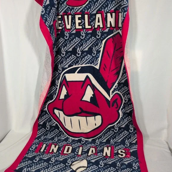 Vintage Cleveland Indians Beach Towel 27