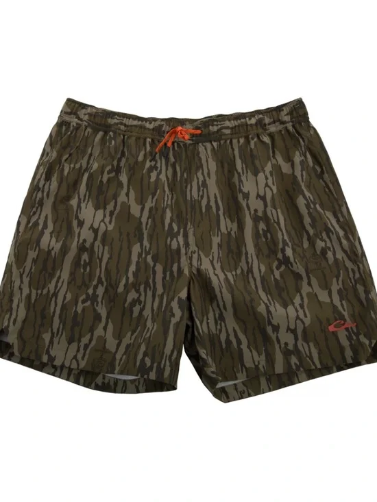 NWT Drake Lake Shore Dock Short-Camo, medium